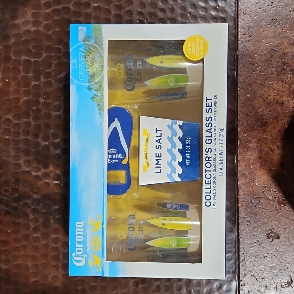 Corona Collector's Glass Set